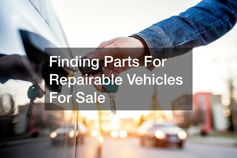 Finding Parts For Repairable Vehicles For Sale Pleo HQ